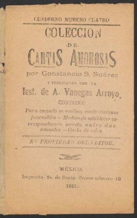 Cuaderno N.° 4