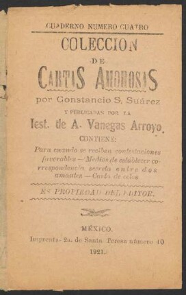 Cuaderno N.° 4