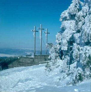 Rhön. Kreuzberg (Aschberg, 927,8 m)