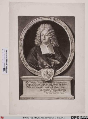 Bildnis Wolf Magnus Schweyer