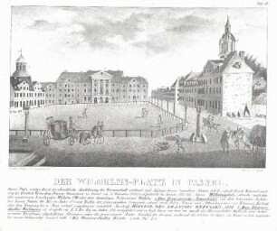 Taf. II. Der Wilhelms-Platz in Cassel.