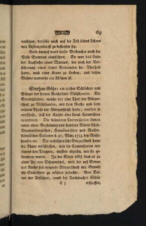 69-81, Stephan Götze. - Wilhelm von Grumbach.