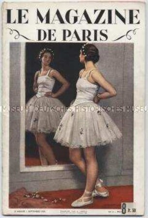 Französische Monatszeitschrift "Le magazine de Paris" überwiegend mit Beiträgen über Freizeit und Erholung