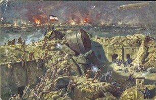 Lüttich - Erobert: 7. August 1914 [R]