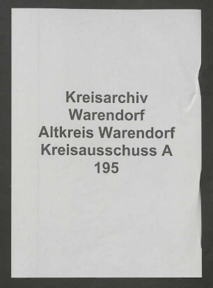Polizeidiener des Amtes Ostbevern, Spez.