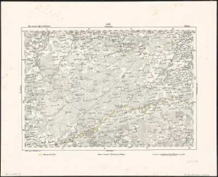 65B: Różan, 1854 : 65B : Rozan / Entw. u. gez. v. F. Handtke. - [1:200 000]. - Glogau : Flemming , 1854. - 1 Kt.