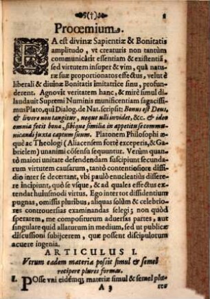 Disputatio Philosophica De Virtute Activa Et Passiva Causarum Physicarum