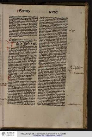 Feria secunda post dominicam quartam quadragesime, sermo xxxi scilicet de confitendis peccatorum circumstantiis.