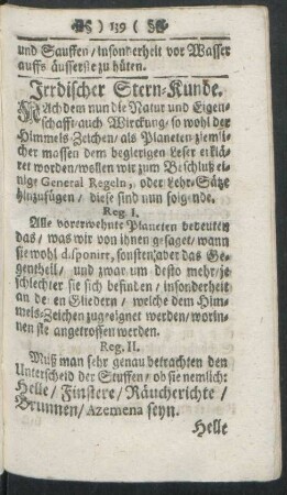 Irrdischer Stern-Kunde