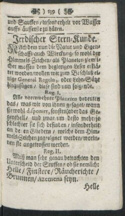 Irrdischer Stern-Kunde