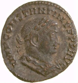 Münze, Follis, 309 - 310