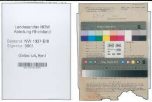 Entnazifizierung Emil Gelberich , geb. 14.01.1900 (Ingenieur)