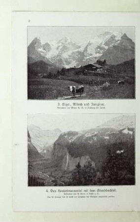 3. Eiger, Mönch und Jungfrau