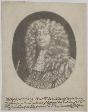 Bildnis des Henry Bennet