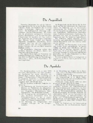 Die Apotheke