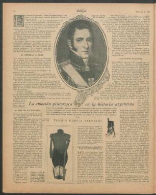 La emoción pintoresca en la historia argentina