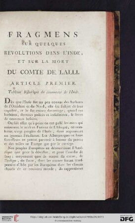(Article premier - X)