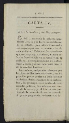 Carta IV.