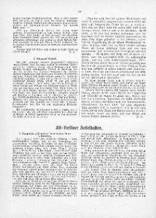 Alt-Berliner Zettelkasten