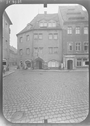 Pirna : Markt, Nr. 3-12, 17,18