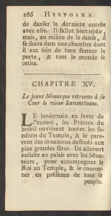 Chapitre XV. La jeune Monarque retrouve à sa Cour le vieux Savantivane.