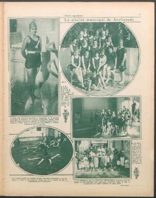 La piscina municipal de Avellaneda [Fotografías]