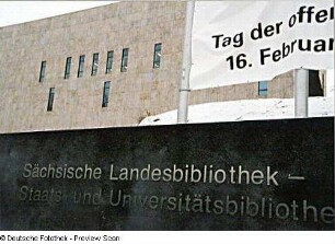 Sächsische Landesbibliothek - Staats- und Universitätsbibliothek Dresden, Zentralbibliothek