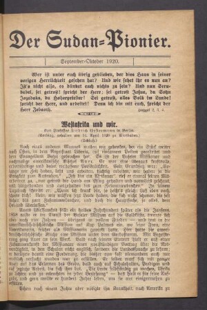 September-Oktober 1920