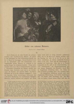 Bilder von seltenen Meistern, 6-7