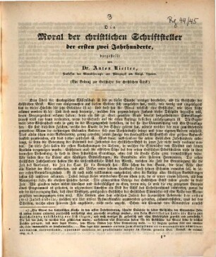 Jahres-Bericht. 1844/45