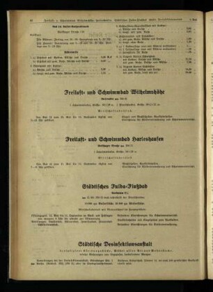 Freiluft- und Schwimmbad Wilhelmshöhe