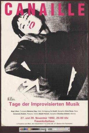 Canaille : Tage der Improvisierten Musik