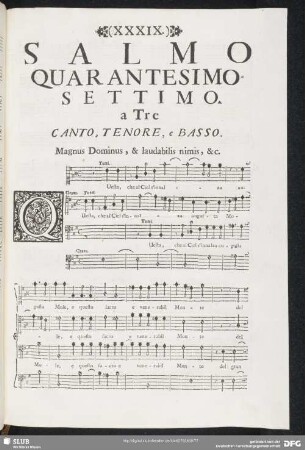 Salmo quarantesimo settimo