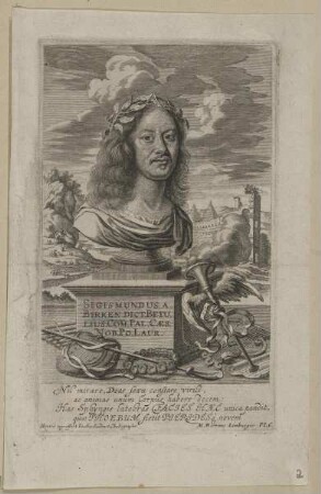 Bildnis des Sigismundus a Birken