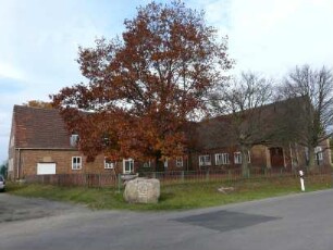 Senftenberg (Zły Komorow), Spremberger Straße