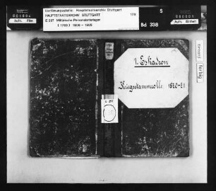 Kriegsstammrolle des 3. Reiterregiments 1870 - 1871: 1. Schwadron