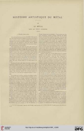 7: Histoire artistique du métal, [9]