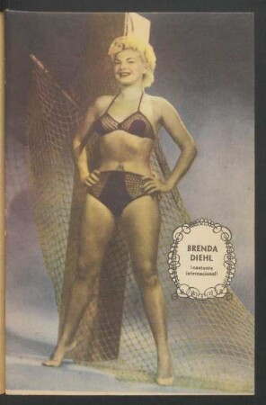 Brenda Diehl (cantante internacional) - [Fotografía]