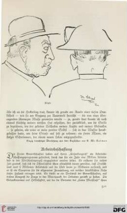 Arbeitsbeschaffung