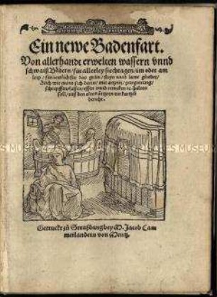 Medizinisches Badebüchlein