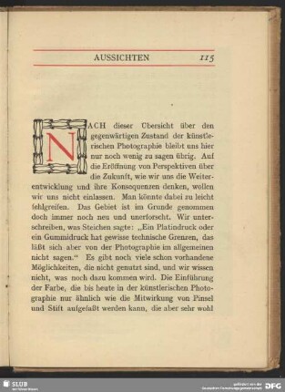 Aussichten