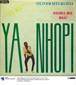 Oliver Mutukudzi "Tuku" & "Ya Nhopi"