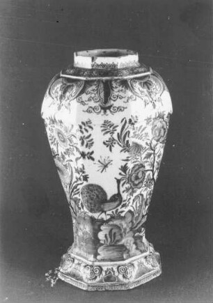 Balustervase