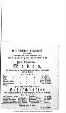 Luftschlösser