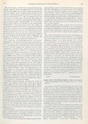 634-636 [Rezension] Der Pfarrer ist anders