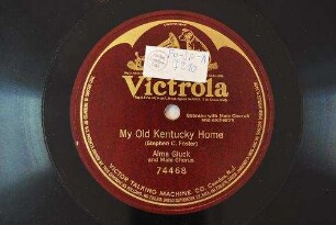 My Old Kentucky Home / (Stephen C. Foster)