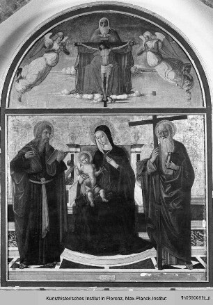 Sacra Conversazione und die heilige Dreifaltigkeit