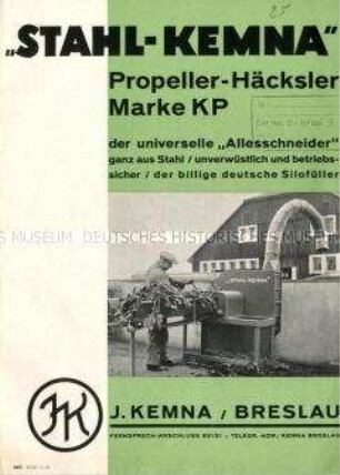 Propeller-Häcksler