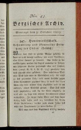 Nro. 41. - Nro. 42.