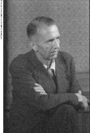 I. oder II. Landesparteitag der SPD. Unbekannte Delegierte, 1945/46.